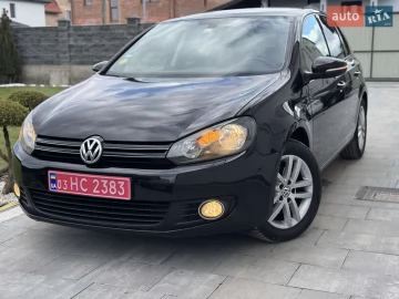 Авто Volkswagen Golf 2010 № 7587557