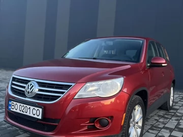 Авто Volkswagen Tiguan 2010 № 7587564
