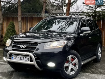 Авто Hyundai Santa Fe 2009 № 7587565