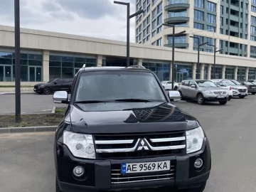 Авто Mitsubishi Pajero Wagon 2008 № 7587570