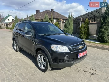 Авто Chevrolet Captiva 2009 № 7587589