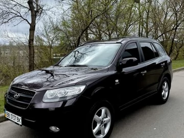 Авто Hyundai Santa Fe 2009 № 7587606