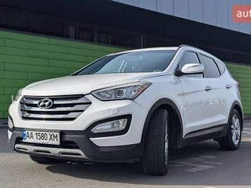 Авто Hyundai Santa Fe 2013 № 7587629