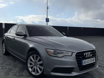 Авто Audi A6 2012 № 7587643