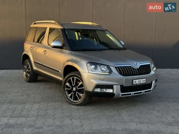Авто Skoda Yeti 2015 № 7587652