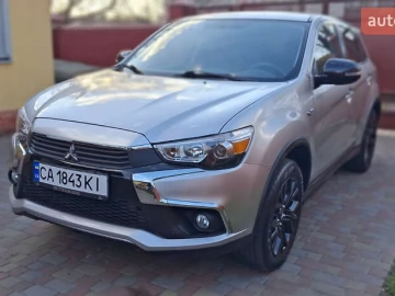 Авто Mitsubishi Outlander Sport 2018 № 7587659