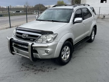 Авто Toyota Fortuner 2007 № 7587667