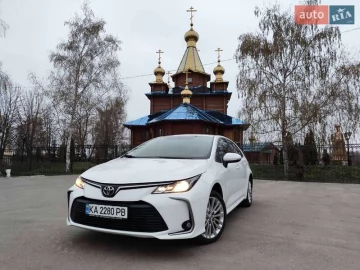 Авто Toyota Corolla 2021 № 7587683
