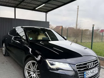 Авто Audi A7 Sportback 2012 № 7587685