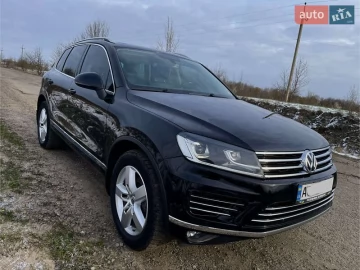 Авто Volkswagen Touareg 2012 № 7587688