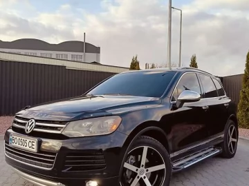 Авто Volkswagen Touareg 2012 № 7587689