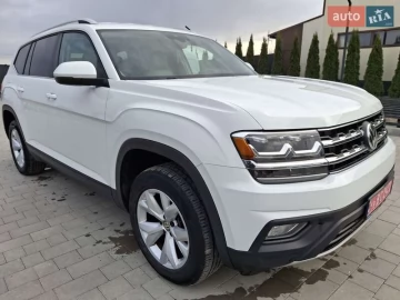 Авто Volkswagen Atlas 2018 № 7587693