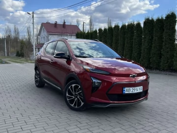 Авто Chevrolet Bolt Euv 2021 № 7587698