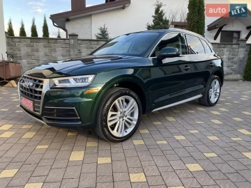 Авто Audi Q5 2018 № 7587706