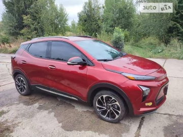 Авто Chevrolet Bolt Euv 2022 № 7587710