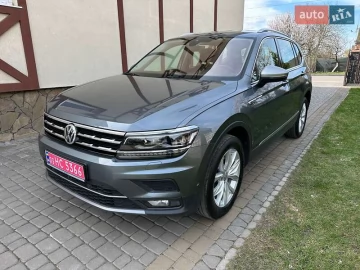 Авто Volkswagen Tiguan Allspace 2020 № 7587716