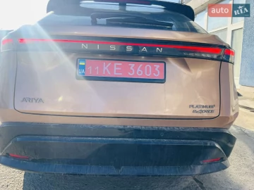 Авто Nissan Ariya 2023 № 7587726