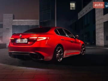 Авто Alfa Romeo Giulia 2017 № 7587736