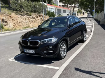 Авто BMW X6 2016 № 7587738