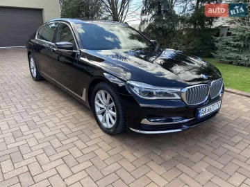 Авто BMW 7 Series 2016 № 7587743