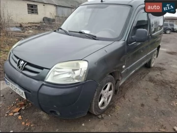 Авто Peugeot Partner 2006 № 7587760