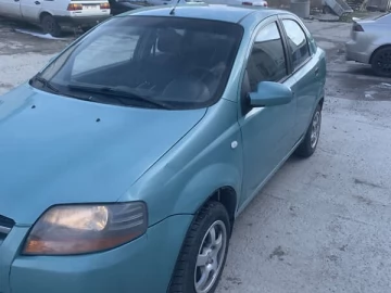 Авто Chevrolet Aveo 2005 № 7587763