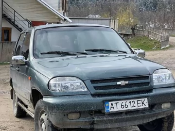 Авто Chevrolet Niva 2008 № 7587770