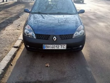 Авто Renault Clio 2006 № 7587773
