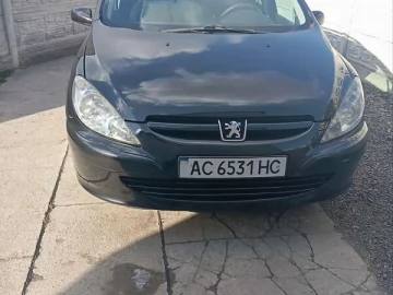 Авто Peugeot 307 2004 № 7587776