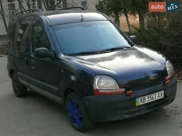 Авто Renault Kangoo 2003 № 7587784