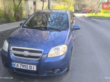 Авто Chevrolet Aveo 2008 № 7587787