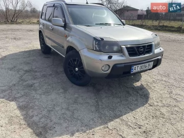 Авто Nissan X-Trail 2003 № 7587788