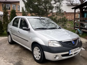Авто Dacia Logan 2007 № 7587799