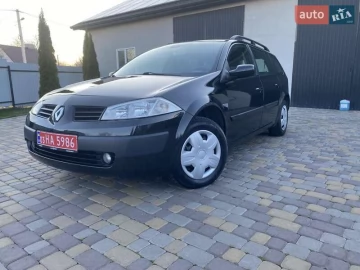 Авто Renault Megane 2005 № 7587802