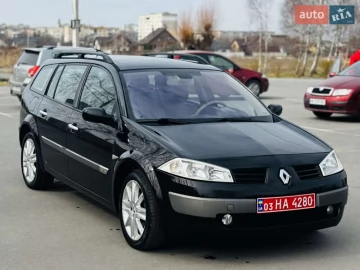 Авто Renault Megane 2005 № 7587813