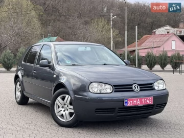 Авто Volkswagen Golf 2003 № 7587814