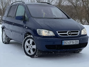 Авто Opel Zafira 2004 № 7587816