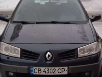 Авто Renault Megane 2007 № 7587819