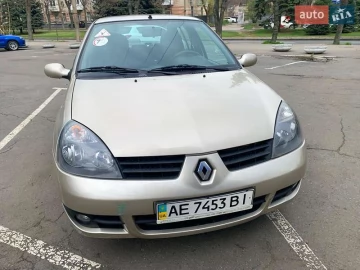 Авто Renault Clio Symbol 2006 № 7587820