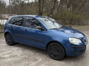 Авто Volkswagen Polo 2008 № 7587821