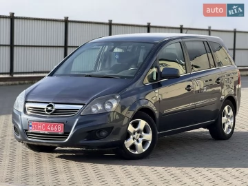 Авто Opel Zafira 2010 № 7587844