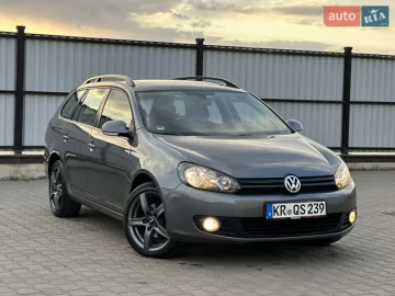 Авто Volkswagen Golf 2010 № 7587851