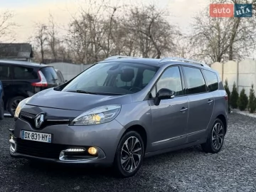 Авто Renault Grand Scenic 2015 № 7587861