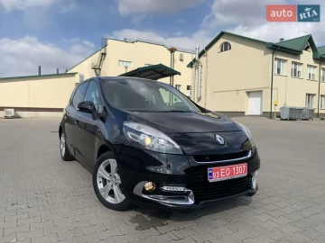 Авто Renault Scenic 2012 № 7587871