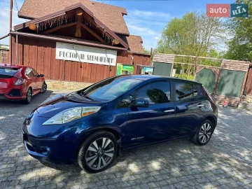 Авто Nissan Leaf 2016 № 7587876