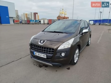 Авто Peugeot 3008 2010 № 7587880