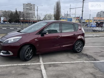 Авто Renault Megane Scenic 2013 № 7587884