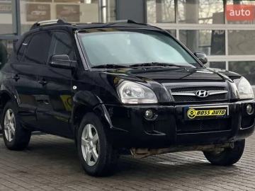 Авто Hyundai Tucson 2008 № 7587892