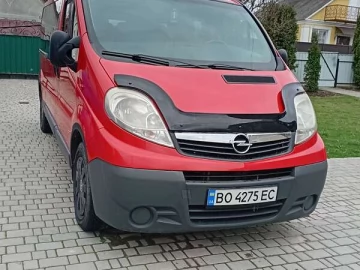 Авто Opel Vivaro 2008 № 7587897