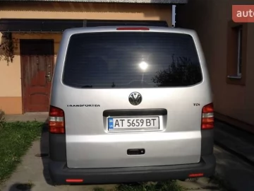 Авто Volkswagen Transporter 2007 № 7587900